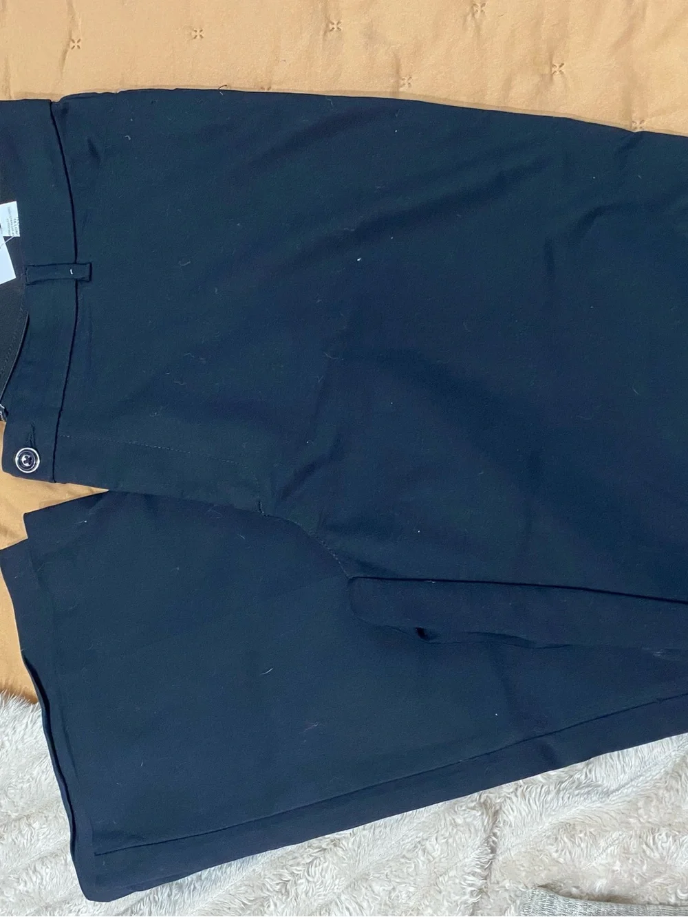 Women's Black Trouser Dress Pants